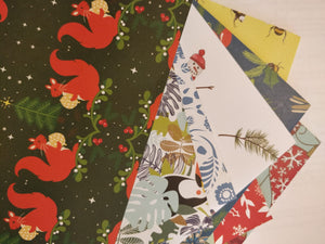 Free eco-friendly Christmas wrapping
