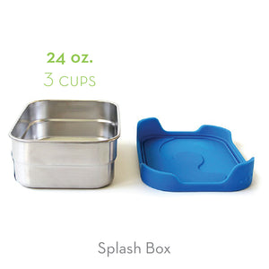 Splash Box - Stainless Steel Lunch Box