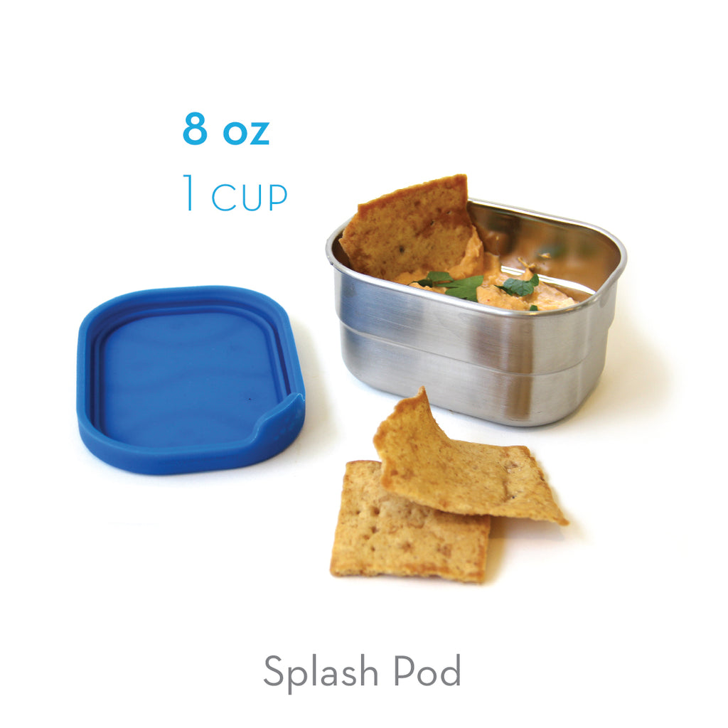 Splash Pod - Stainless Steel Snack Cup