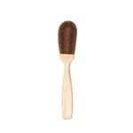 Kitchen dish brush made from coconut fibres