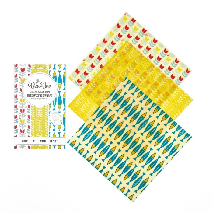Beebee Beeswax Wrap - The Cheese Collection - Nature Collection
