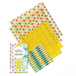 Beebee Beeswax Wraps - The Family Collection - The Nature Collection
