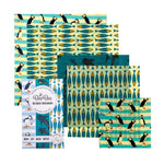 Beebee Beeswax Wraps - The Family Collection - Ocean