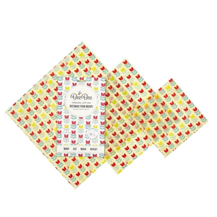 Beebee Beeswax Wraps - The Mixed Pack