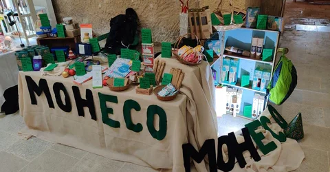 Moheco at its first ever Eco Christmas Market!