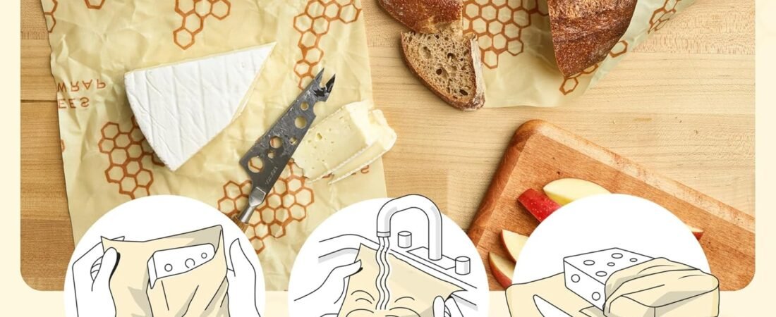 Bee’s Wrap Reusable Food Wraps Review: A Must-Have Zero Waste Kitchen Swap