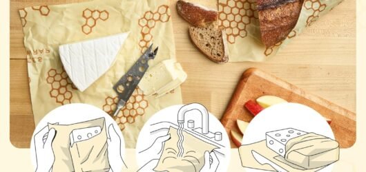 Bee’s Wrap Reusable Food Wraps Review: A Must-Have Zero Waste Kitchen Swap