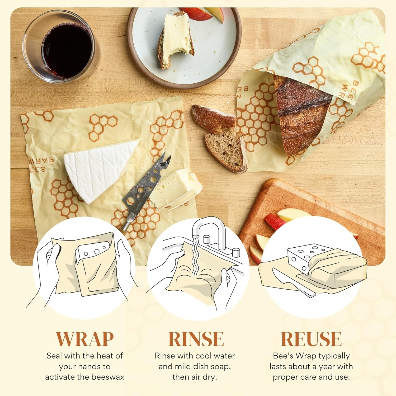 Bee’s Wrap Reusable Food Wraps Review: A Must-Have Zero Waste Kitchen Swap