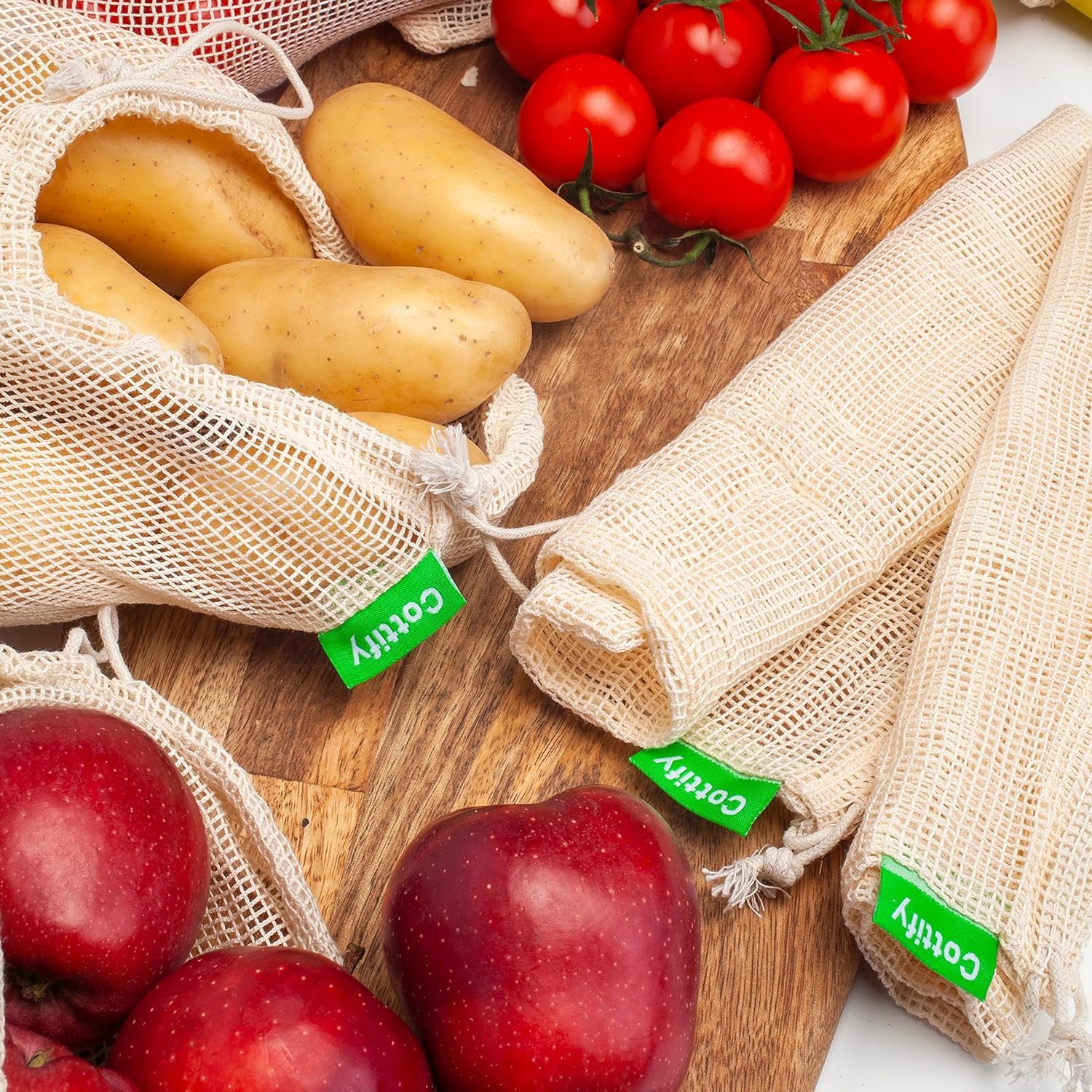 The Best Reusable Produce Bags: A Grocery Shopping Game Changer