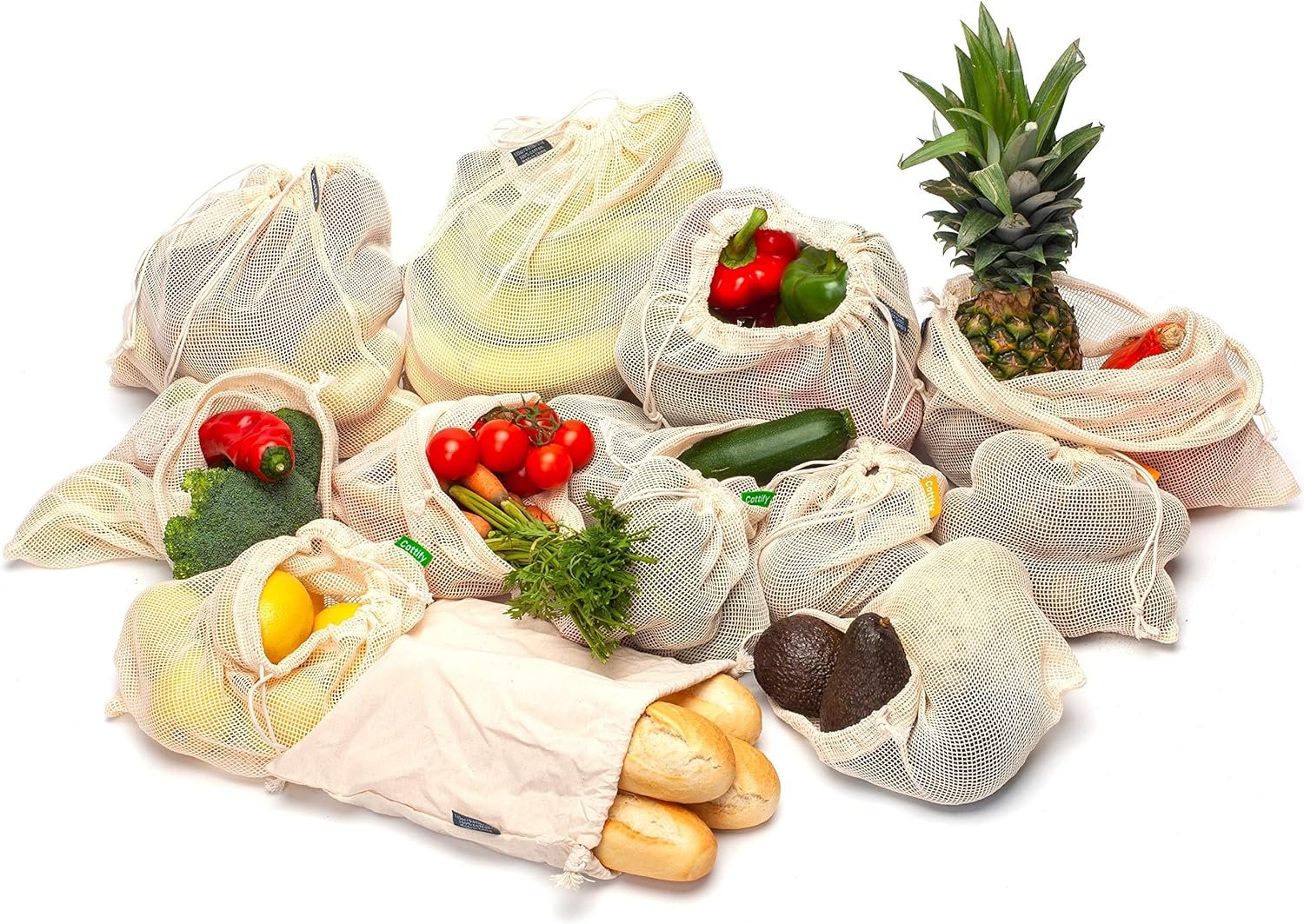 Reusable Produce Bags lifestyle